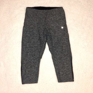 Womens Capri Leggings Lg